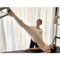 Luce’pilates studio　施術の様子