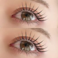 Eyelash&Nailsalon Alii 施術例（まつ毛）