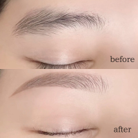 cher eyelash&eyeblow（シェールアイラッシュアンドアイブロウ）before after